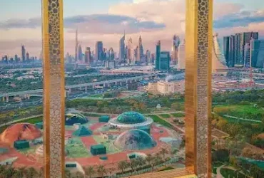 dubai frame